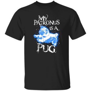 My Patronus is A Pug Shirt