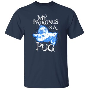 My Patronus is A Pug Shirt