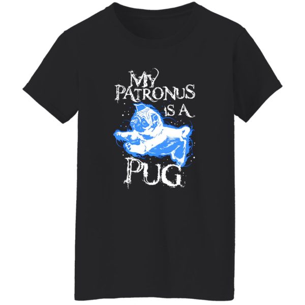 My Patronus is A Pug Shirt