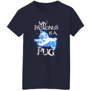 My Patronus is A Pug Shirt