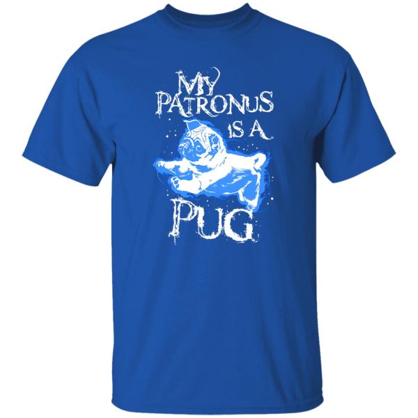 My Patronus is A Pug Shirt