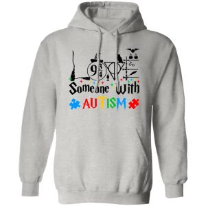 Love Someone With Autism Harry Potter For Halloween Shirt