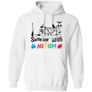 Love Someone With Autism Harry Potter For Halloween Shirt