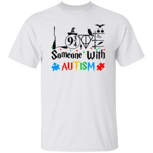 Love Someone With Autism Harry Potter For Halloween Shirt