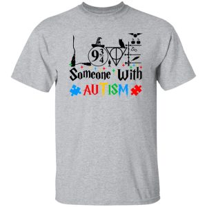 Love Someone With Autism Harry Potter For Halloween Shirt