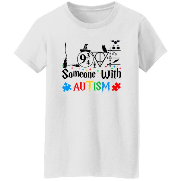 Love Someone With Autism Harry Potter For Halloween Shirt