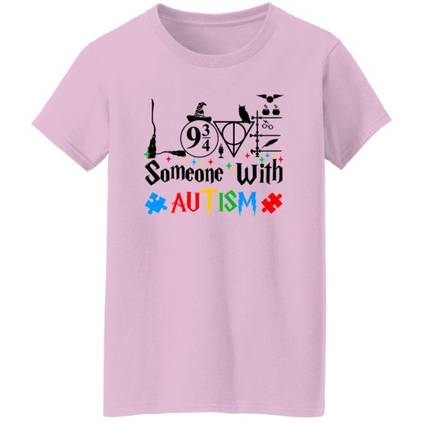 Love Someone With Autism Harry Potter For Halloween Shirt