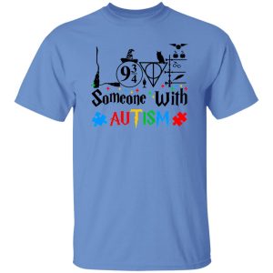 Love Someone With Autism Harry Potter For Halloween Shirt