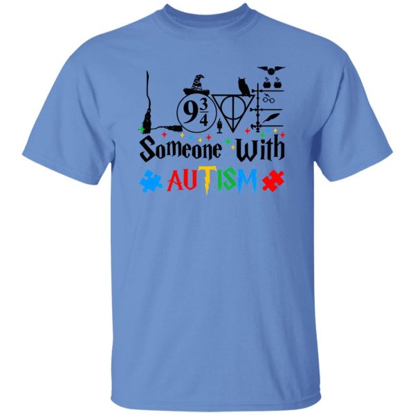 Love Someone With Autism Harry Potter For Halloween Shirt