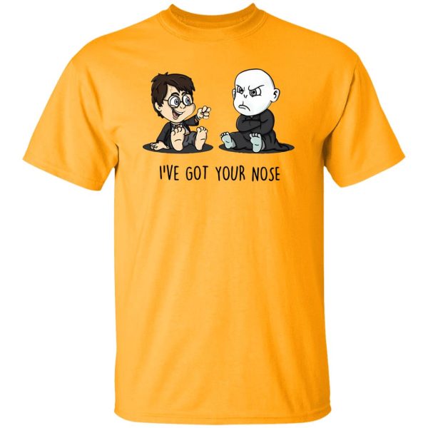 I’ve Got Your Nose Harry Potter Voldemort Shirt