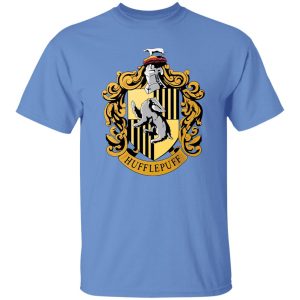 Hufflepuff Hogwarts House Team Family Top Tee Kids Adults Shirt