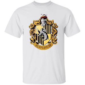 Hufflepuff Hogwarts House Team Family Top Tee Kids Adults Shirt