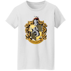 Hufflepuff Hogwarts House Team Family Top Tee Kids Adults Shirt