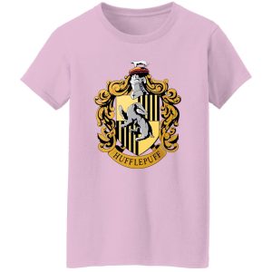 Hufflepuff Hogwarts House Team Family Top Tee Kids Adults Shirt