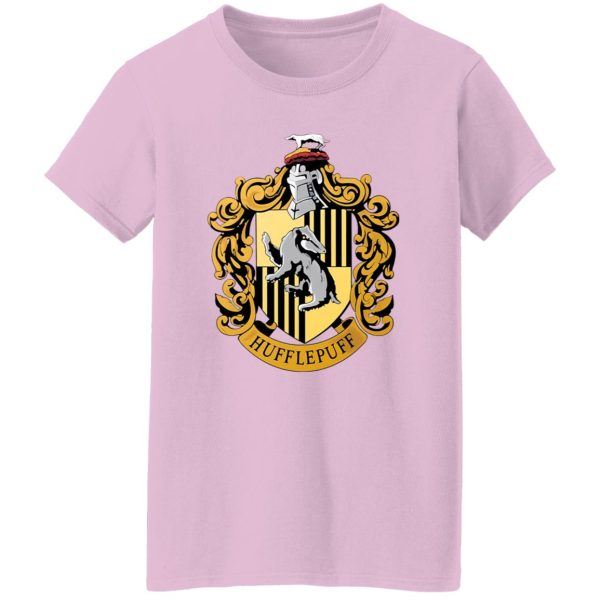 Hufflepuff Hogwarts House Team Family Top Tee Kids Adults Shirt