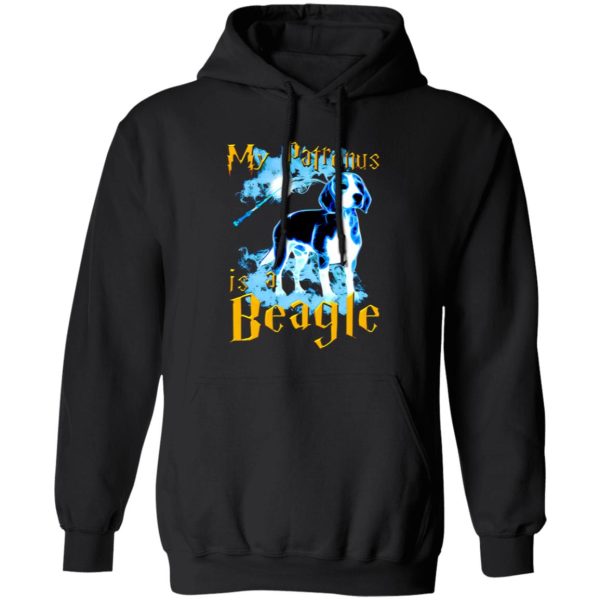 My Patronus Is A Beagle Shirt