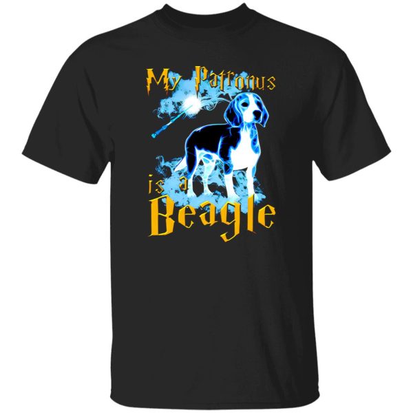 My Patronus Is A Beagle Shirt