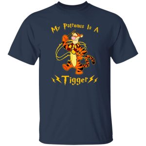 My Patronus Is A Tigger Shirt