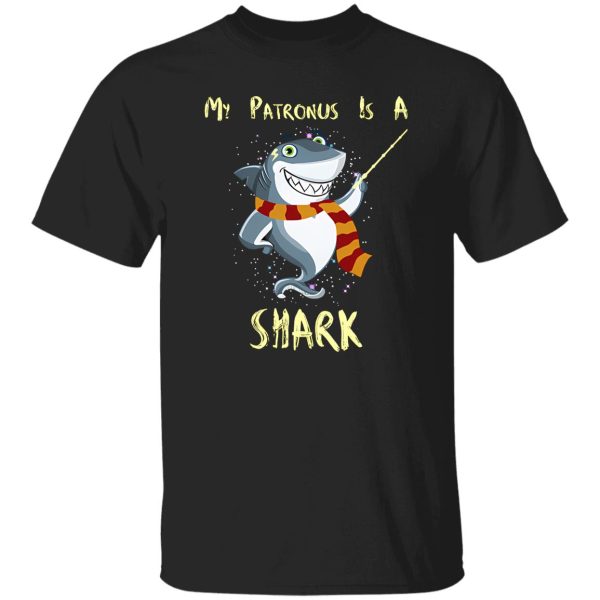 My Patronus Is A Shark Shirt