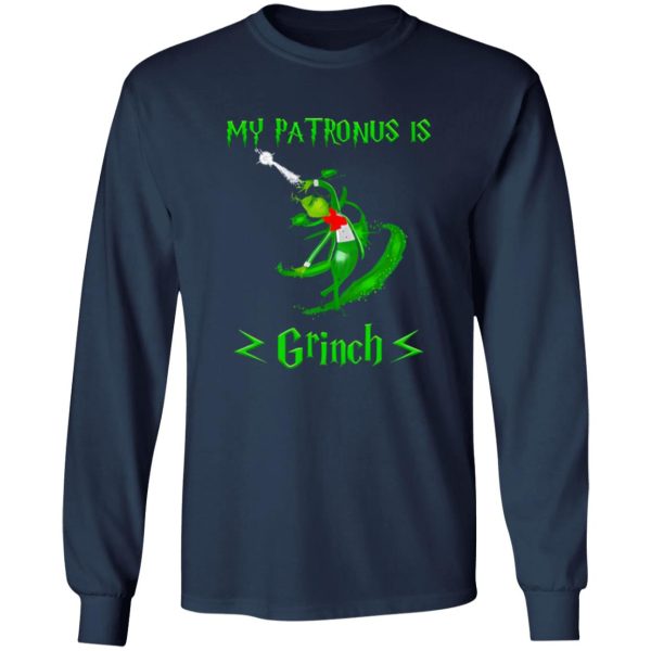 My Patronus Is Grinch for Christmas Shirt