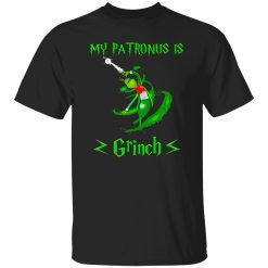 My Patronus Is Grinch for Christmas Shirt