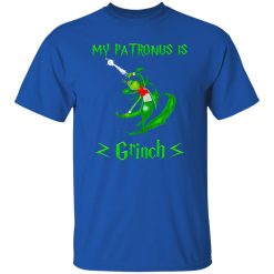 My Patronus Is Grinch for Christmas Shirt
