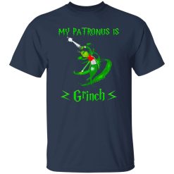 My Patronus Is Grinch for Christmas Shirt