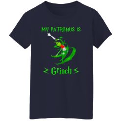 My Patronus Is Grinch for Christmas Shirt