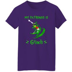My Patronus Is Grinch for Christmas Shirt