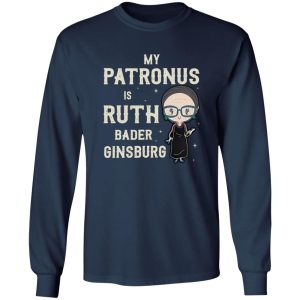My Patronus Is Ruth Bader Ginsburg New Version Shirt