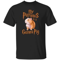 My Patronus Is A Guinea Pig Magic Harry Potter Shirt