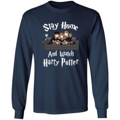 Stay At Home And Watch Harry Potter Coronavirus Pandemic Shirt