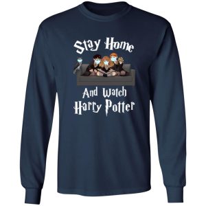 Stay At Home And Watch Harry Potter Coronavirus Pandemic Shirt