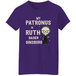 My Patronus Is Ruth Bader Ginsburg New Version Shirt