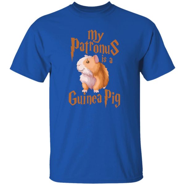 My Patronus Is A Guinea Pig Magic Harry Potter Shirt