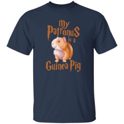 My Patronus Is A Guinea Pig Magic Harry Potter Shirt