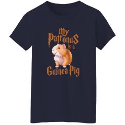 My Patronus Is A Guinea Pig Magic Harry Potter Shirt