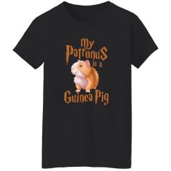My Patronus Is A Guinea Pig Magic Harry Potter Shirt