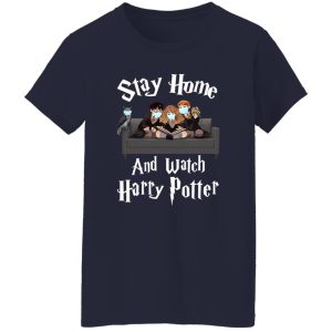 Stay At Home And Watch Harry Potter Coronavirus Pandemic Shirt