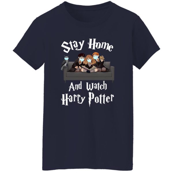 Stay At Home And Watch Harry Potter Coronavirus Pandemic Shirt