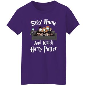 Stay At Home And Watch Harry Potter Coronavirus Pandemic Shirt