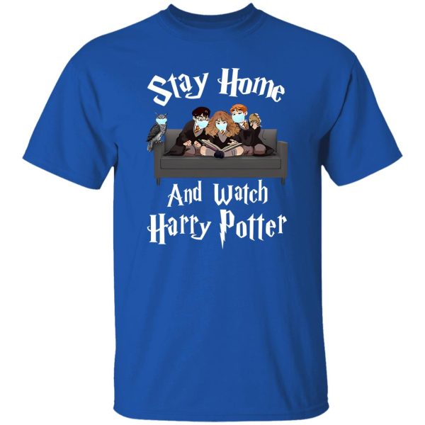 Stay At Home And Watch Harry Potter Coronavirus Pandemic Shirt