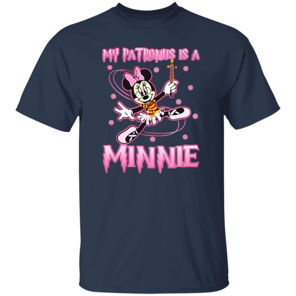 My Patronus Is A Minnie Magic Harry Potter Shirt