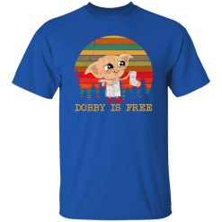 Dobby Holing Shock Dobby Is Free Vintage Shirt