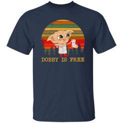 Dobby Holing Shock Dobby Is Free Vintage Shirt