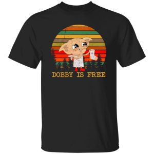 Dobby Holing Shock Dobby Is Free Vintage Shirt