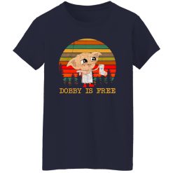 Dobby Holing Shock Dobby Is Free Vintage Shirt