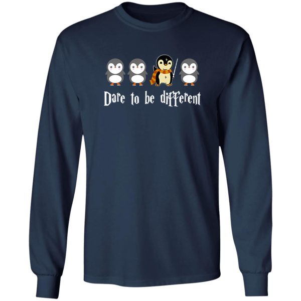 Penguin As Harry Potter Dare To Be Different Shirt