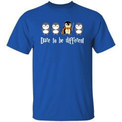 Penguin As Harry Potter Dare To Be Different Shirt