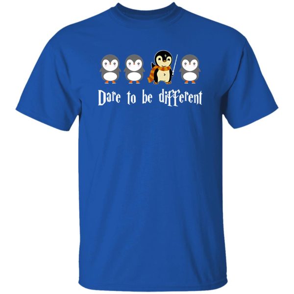 Penguin As Harry Potter Dare To Be Different Shirt